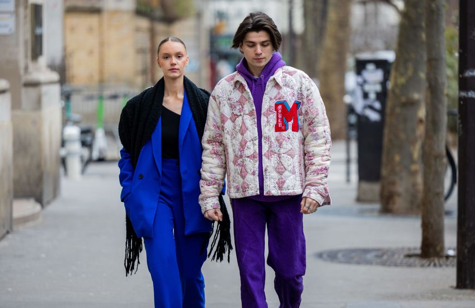street style paris fashion week menswear fall winter 2023 2024 day six