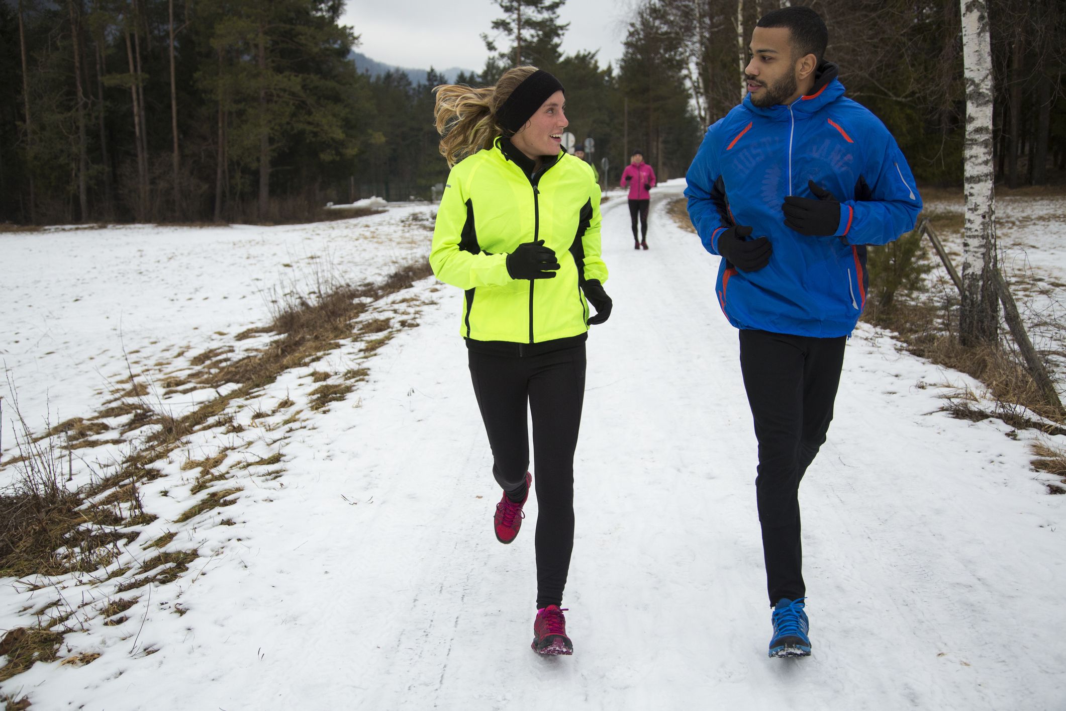 I Tried Running Outside In The Cold For A Week—Here's What Happened