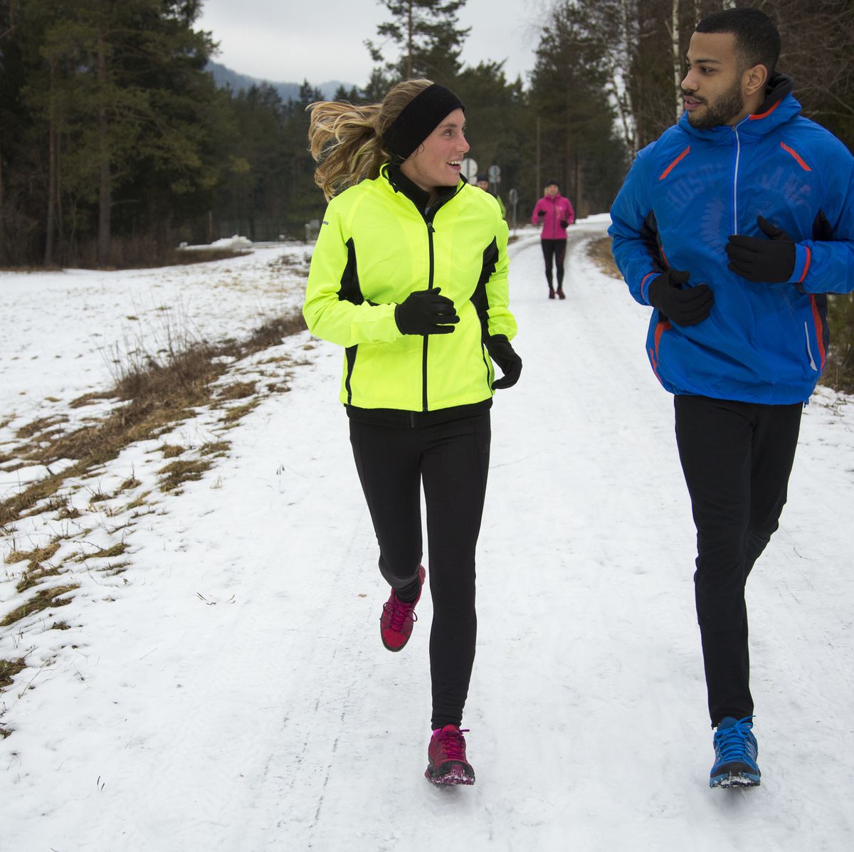 Winter Running Tips for a Safe Workout
