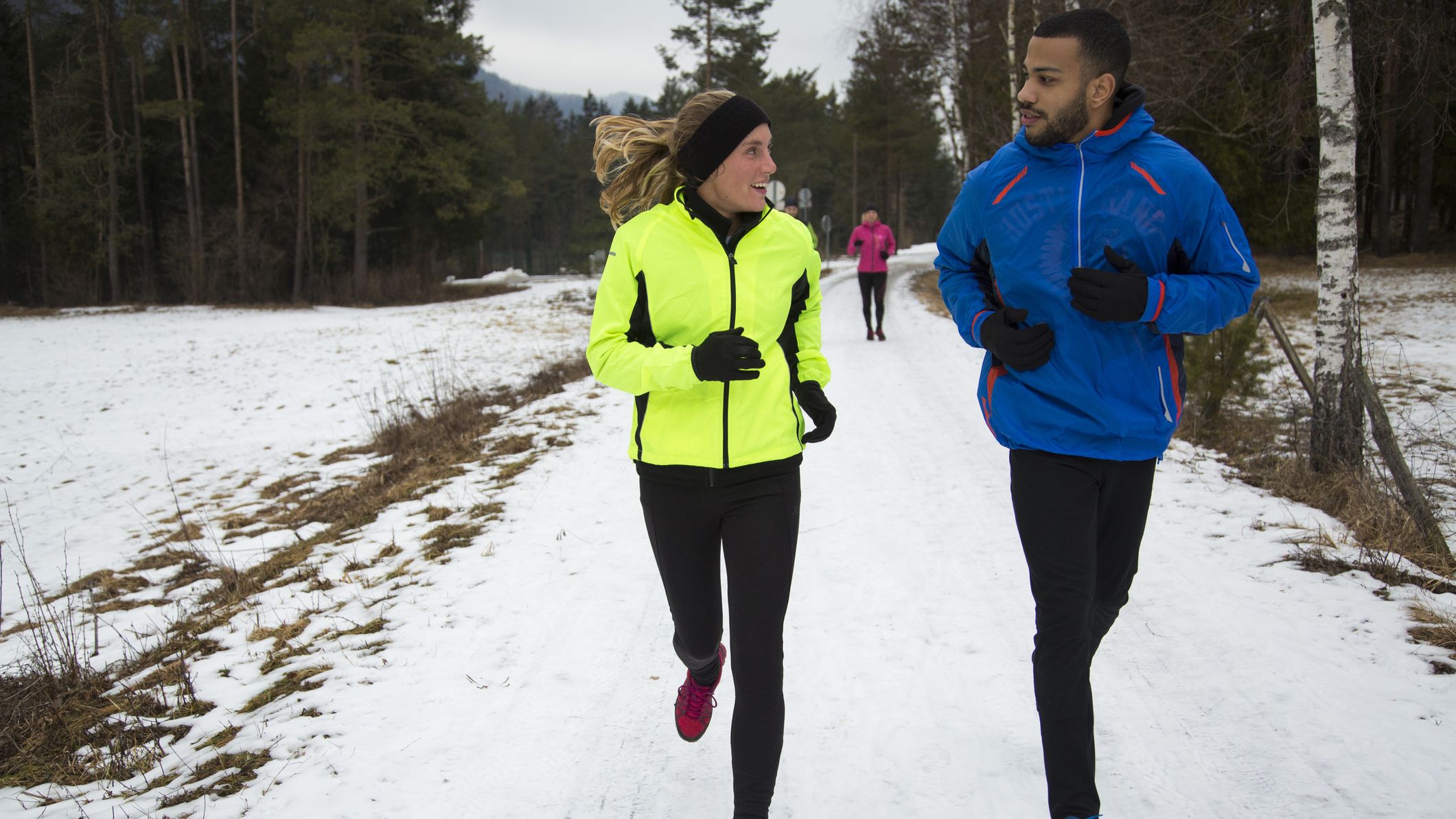 How to Dress for Winter Running - Advice for Cold Weather Runs