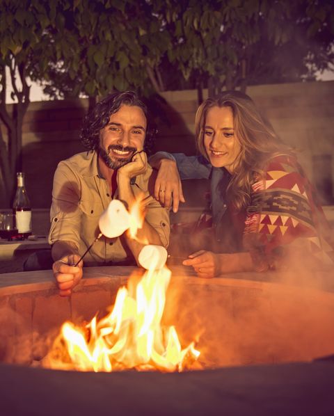 at home date night ideas camping backyard