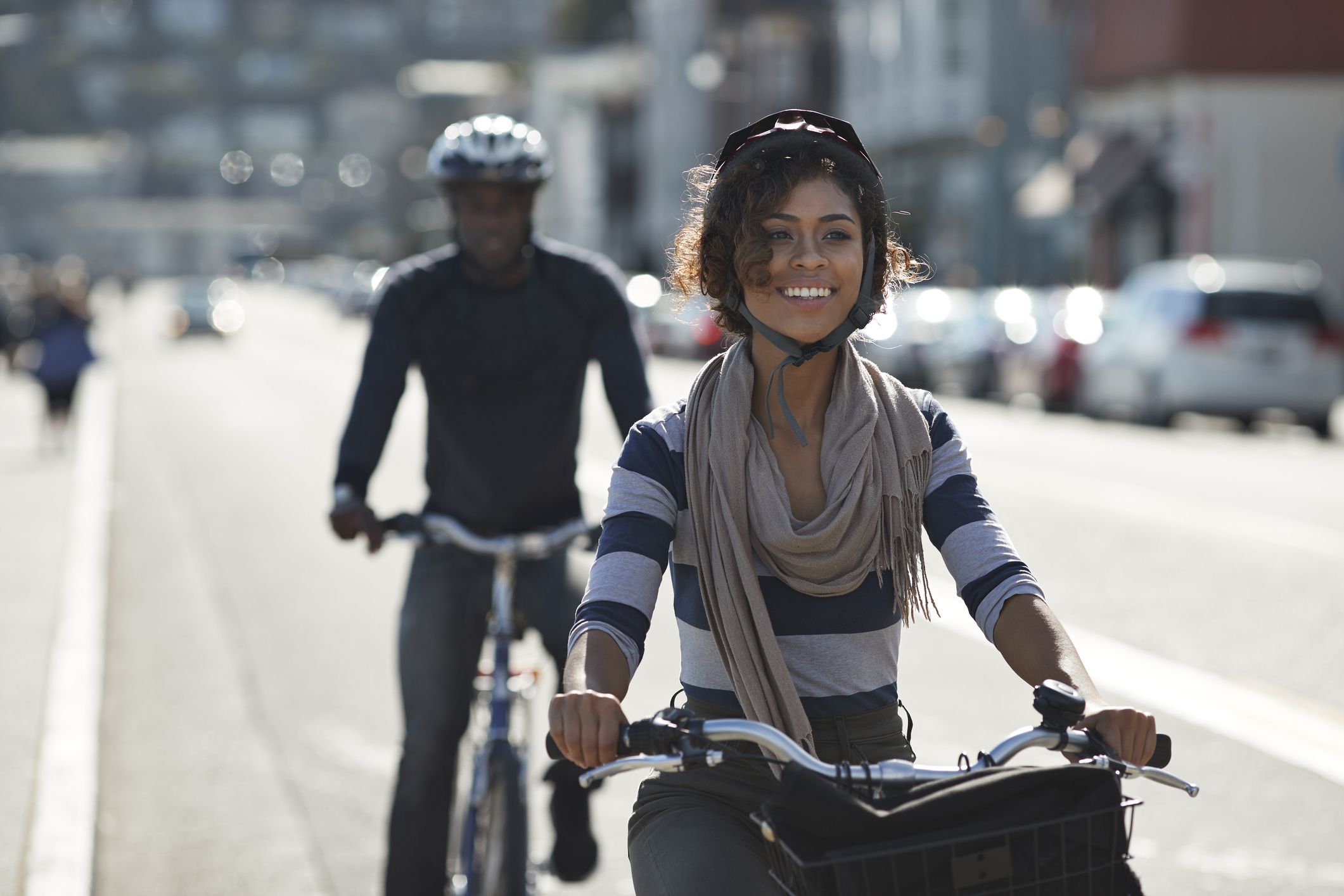 bike riding