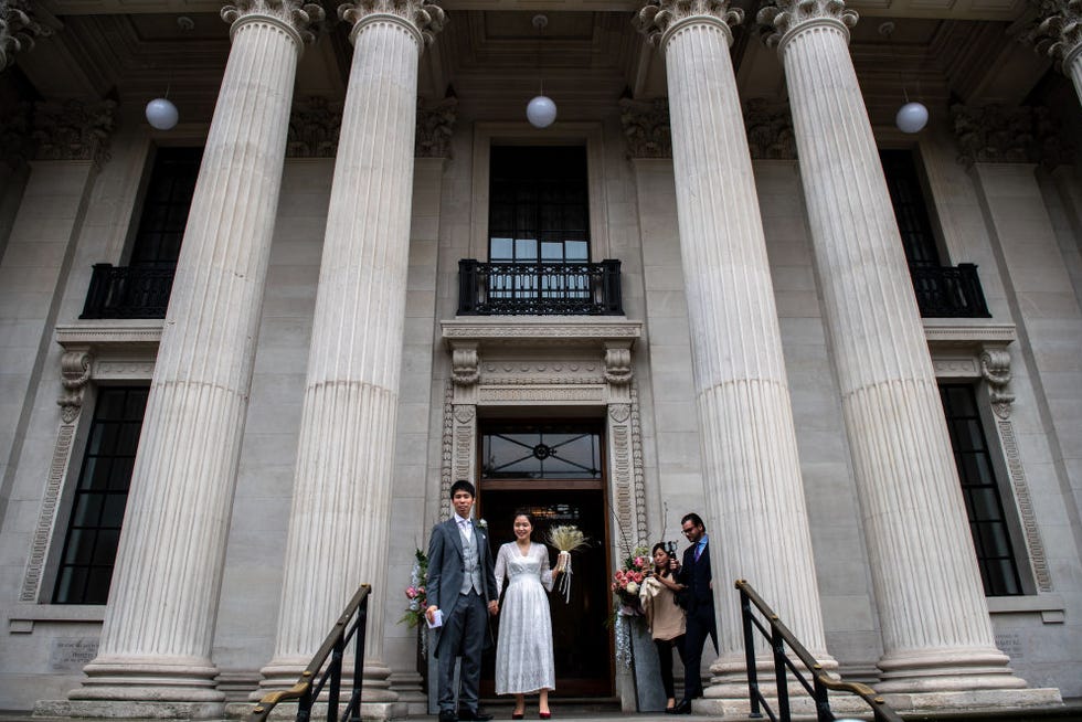 Couples Can Say "I Do" At Socially Distanced Weddings olde marylebone town hall