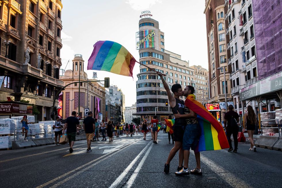 orgullo gay madrid 2018 gran via