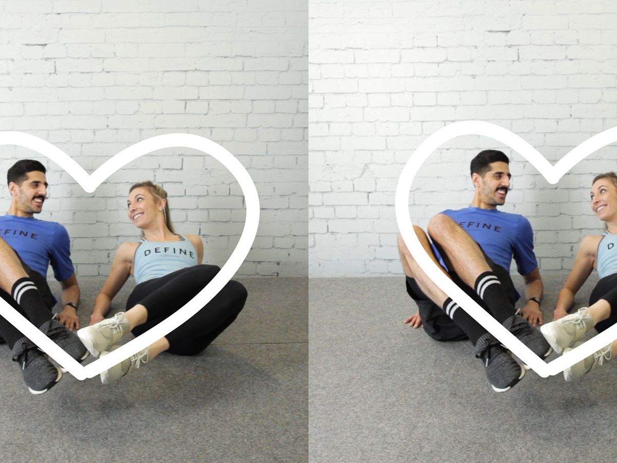 11 at home workouts you can do with your boyfriend