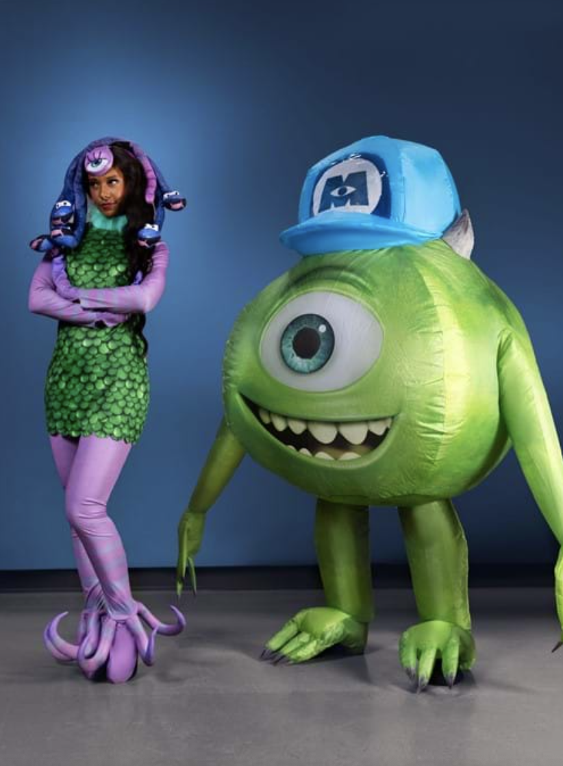 Monsters inc couple costumes hotsell