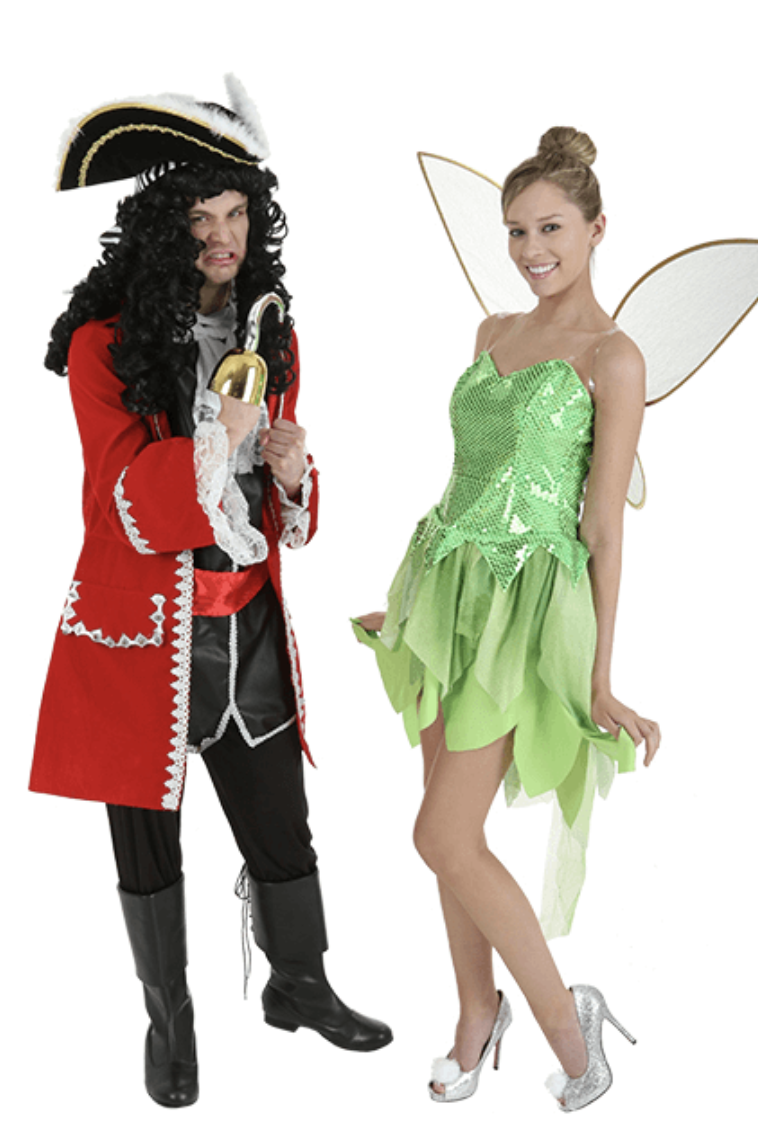 funny couple costumes girls