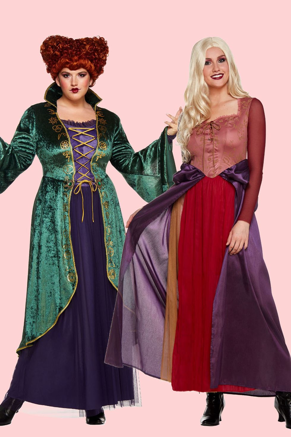 sarah and winifred sanderson halloween costumes for couples