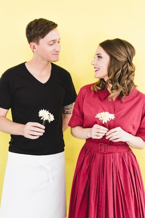 What are some good websites to buy matching clothes for couples