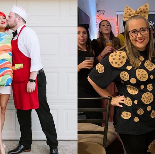 peanut butter and jelly costumes homemade