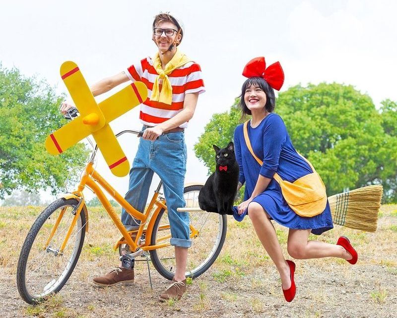 15 Couples Halloween Costumes