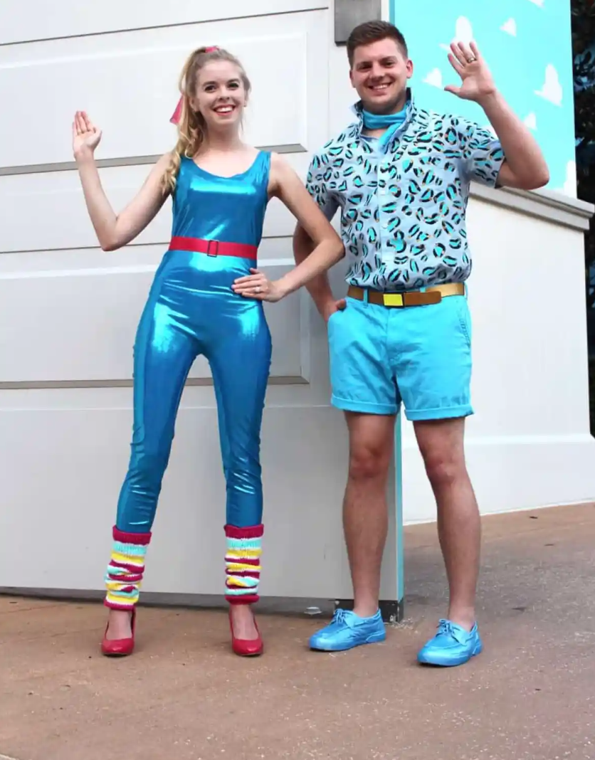 Barbie and ken store couple costume