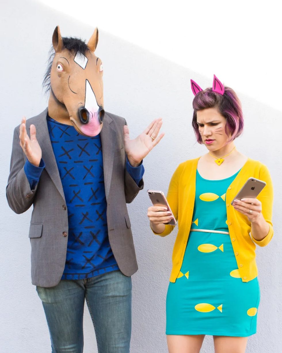 81 Best Couples Halloween Costumes 2023 - DIY Couples Costumes