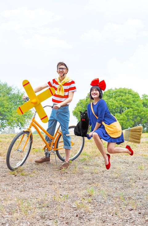 couples halloween costume kiki’s delivery service couples costume