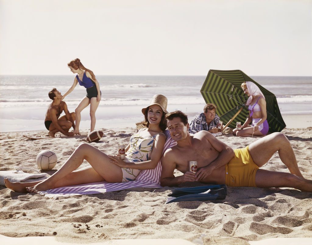 These Vintage Beach Photos Show That Summer Fun Is Timeless