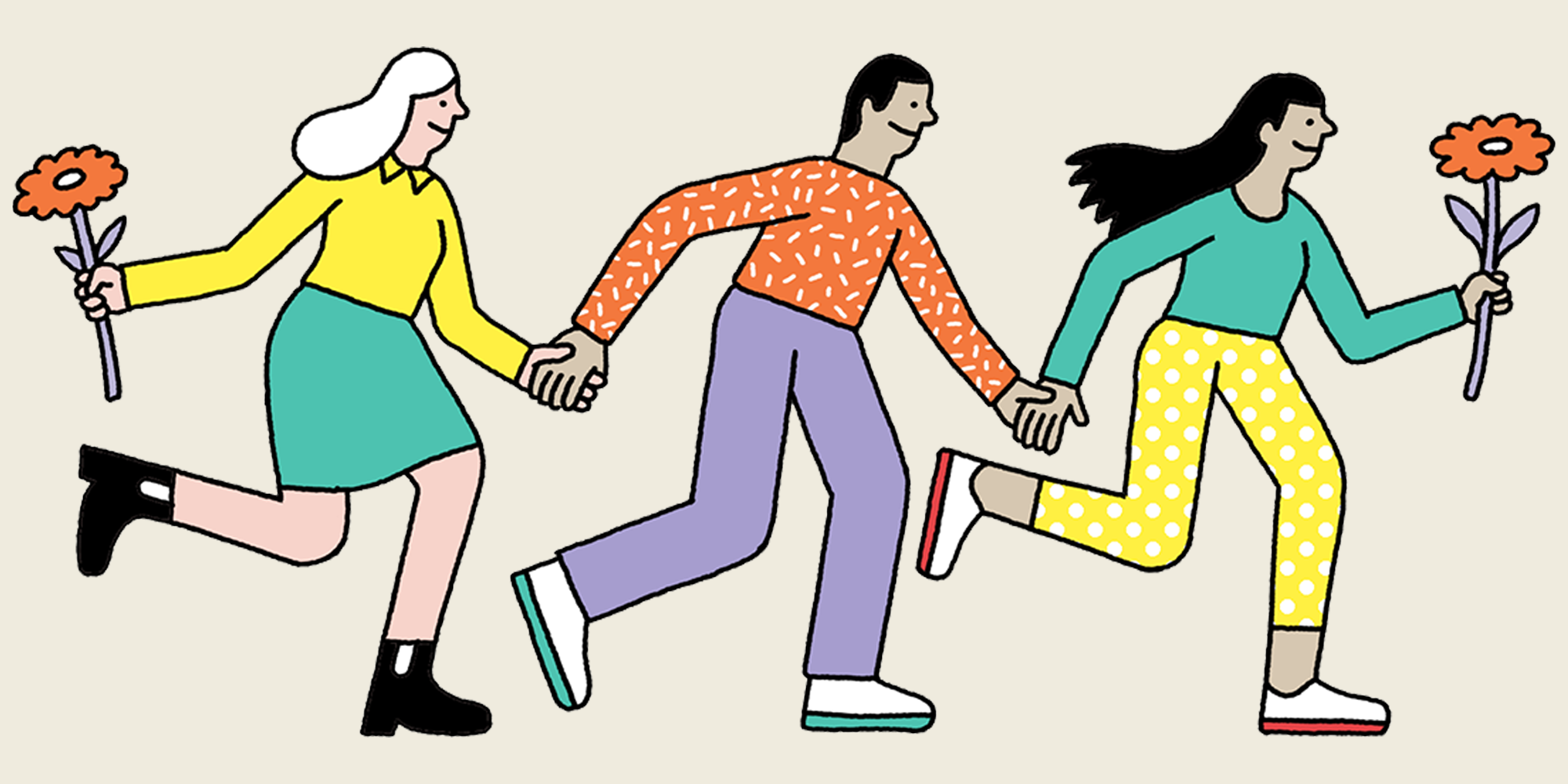 Polyamory, Open Relationships and Swinging What They All Mean