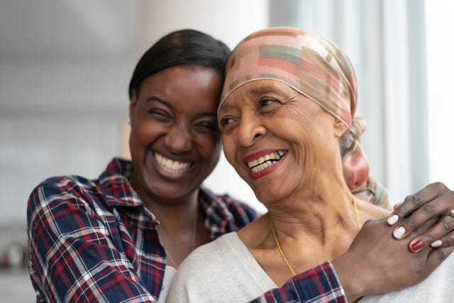 Courageous woman with cancer spends precious time with adult daughter