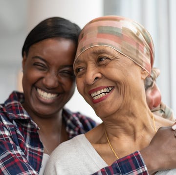 Courageous woman with cancer spends precious time with adult daughter