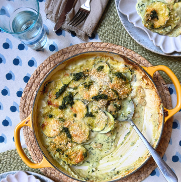 courgette bake