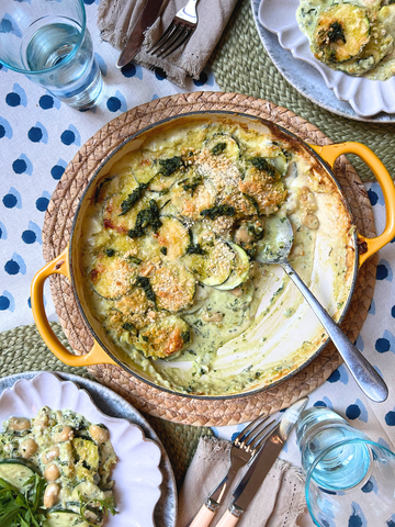 courgette bake