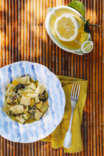 courgette carbonara