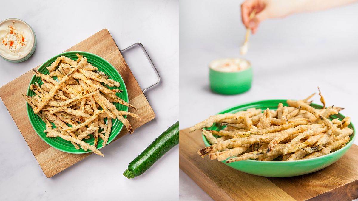 preview for Courgette Fries