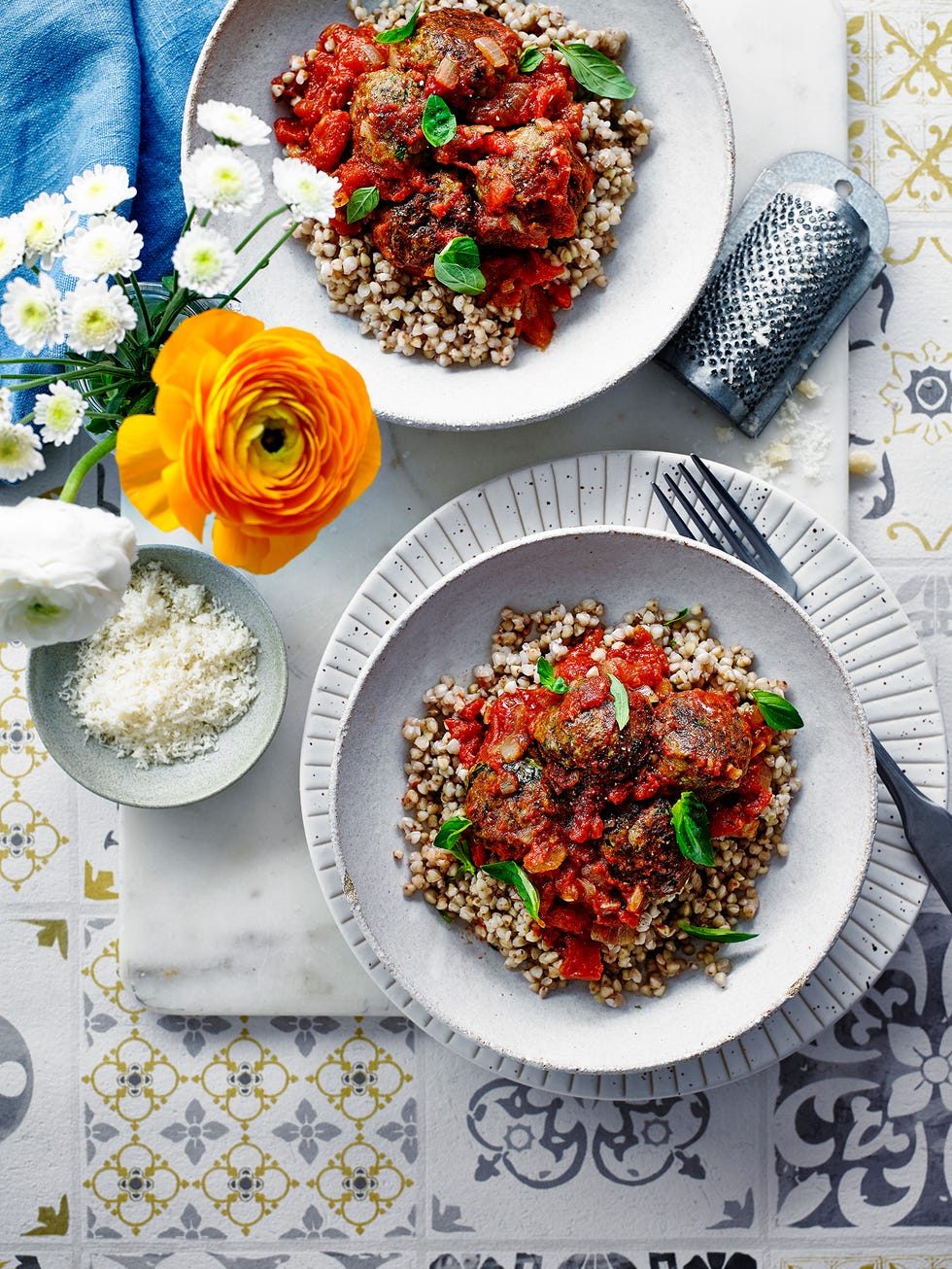 best courgette recipes courgette and lentil balls with tomato sauce