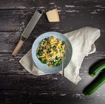 summer courgette risotto courgette risotto