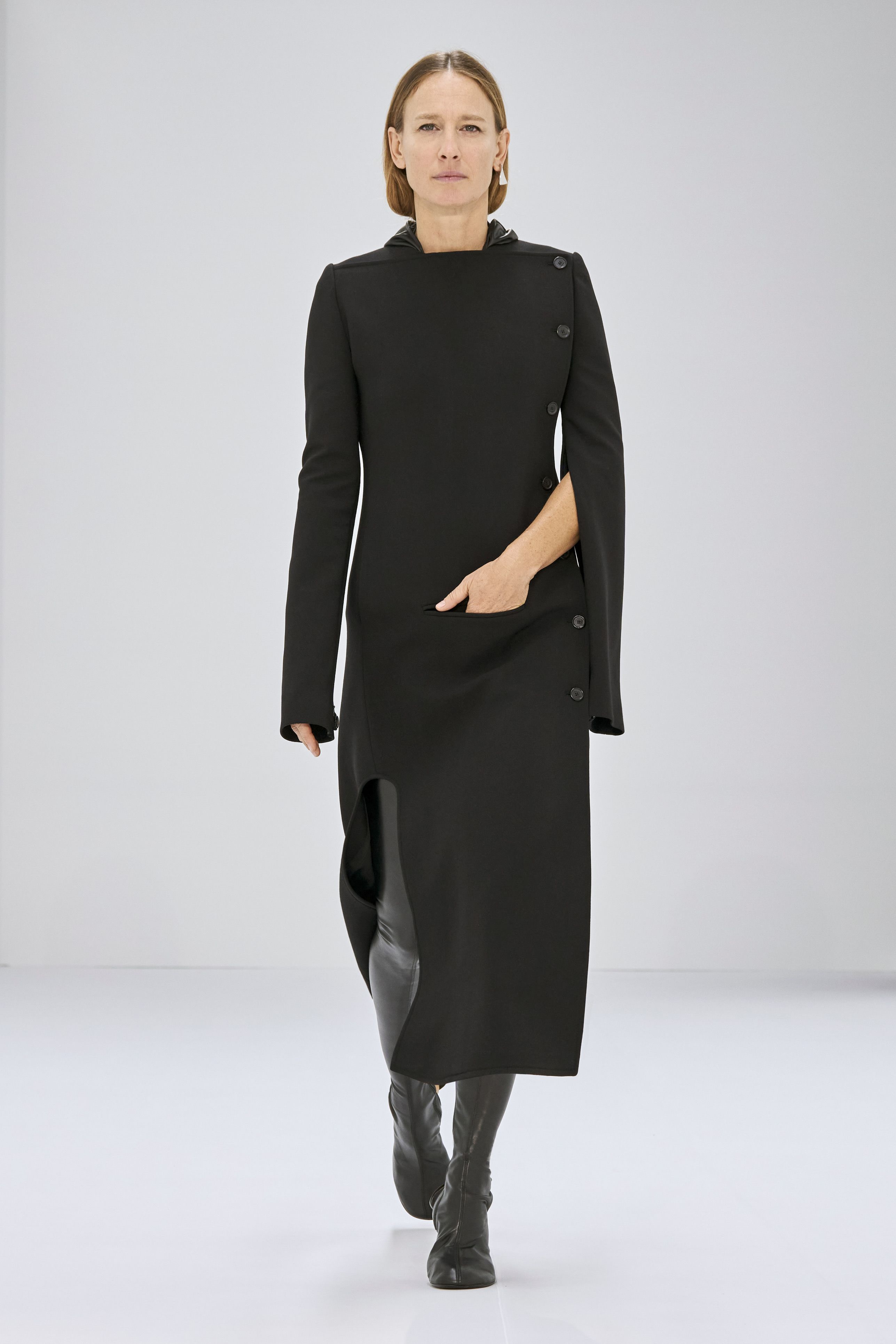 Courreges 24AW ドレス-ロング ブラック系 Long Dresses - courrèges