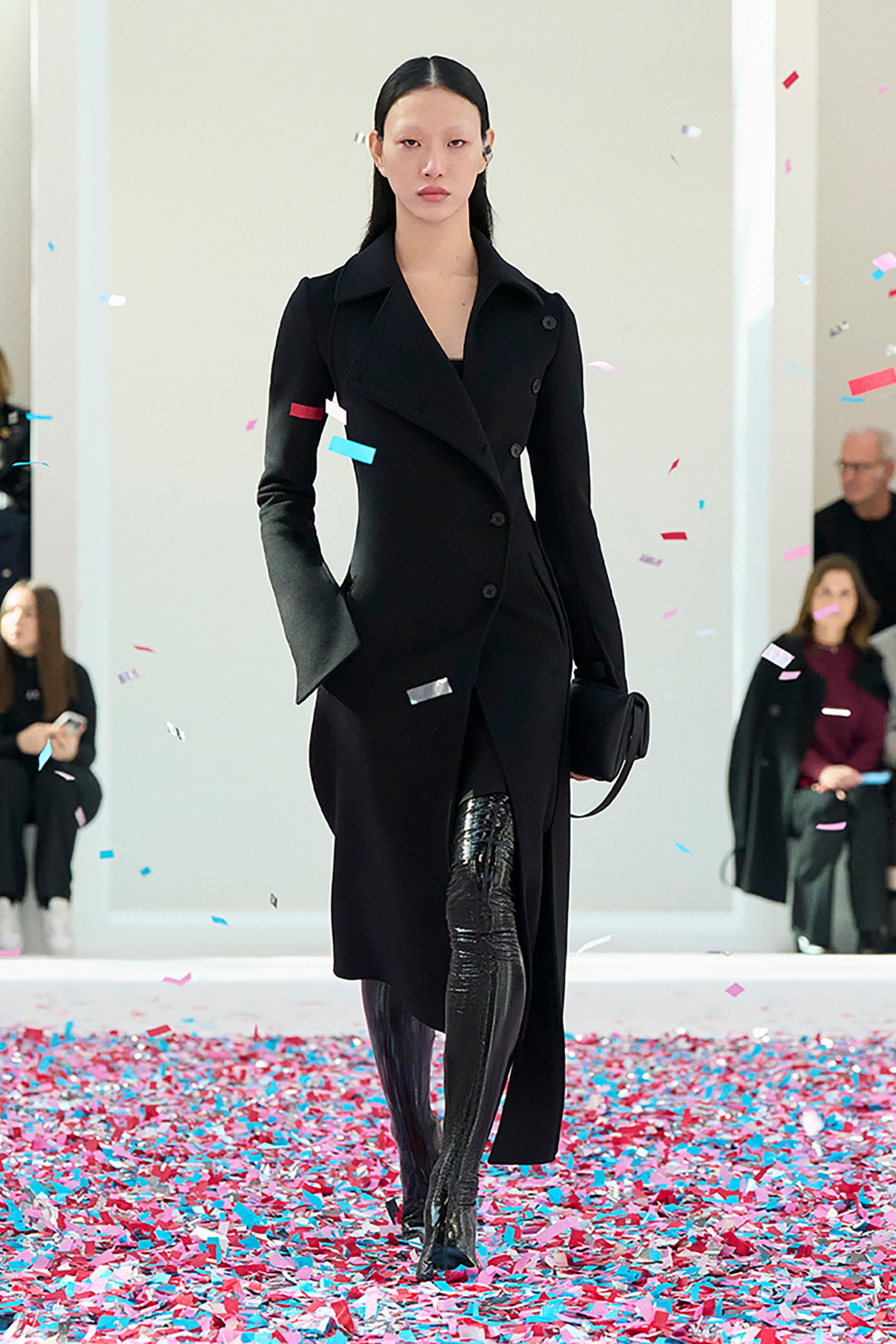 courreges☆秋冬ジャケット（アイコニックなCOURREGESロゴ