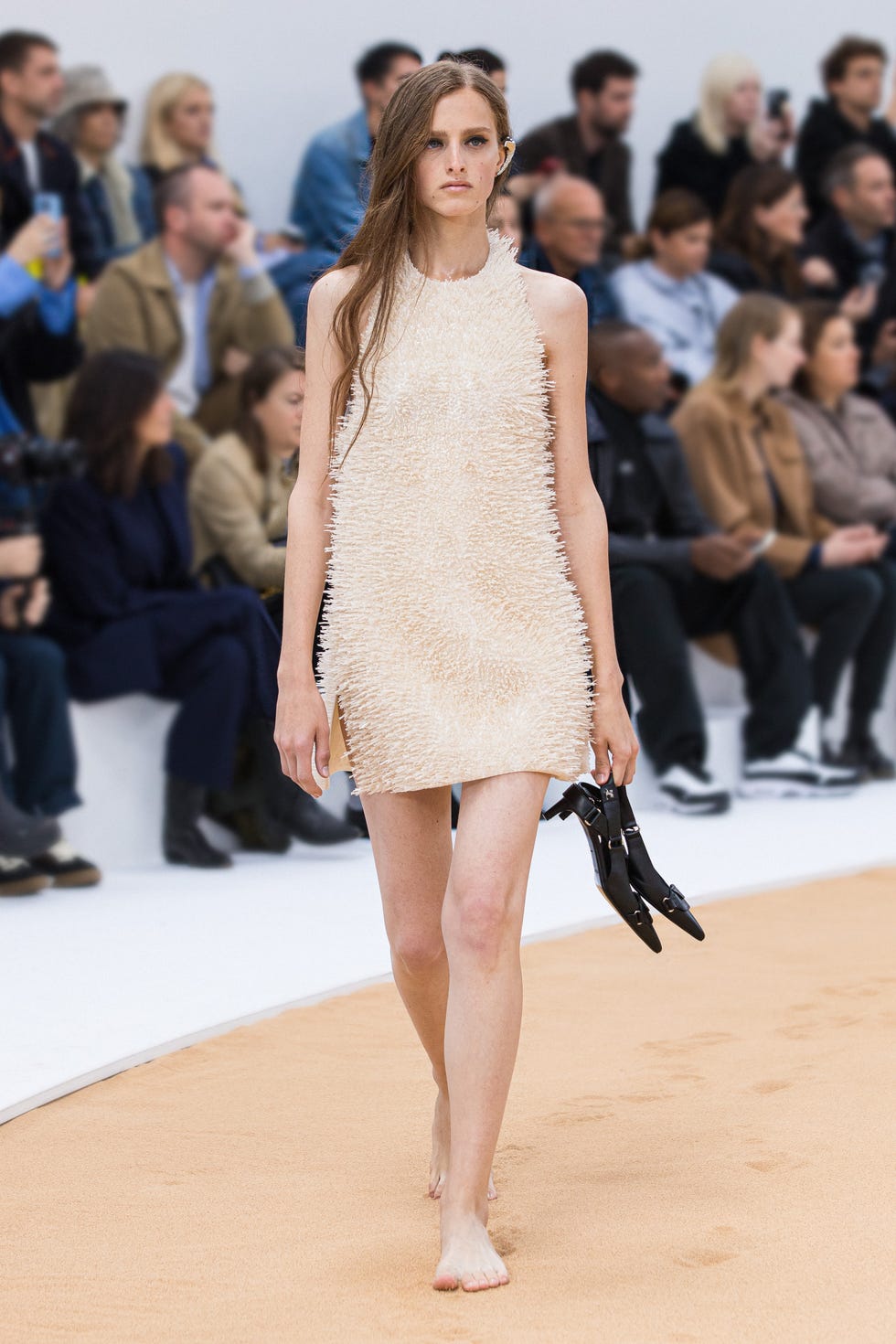 COURREGES クレシュ ホケット ティテル ツイル ミニスカト zjfav24-003-2.