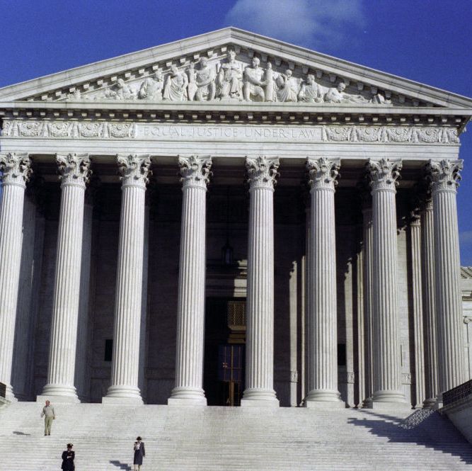washington, dc   october 29 united states supreme court building in washington, dc on october 29, 1981 photo by jim steinfeldtmichael ochs archivesgetty images