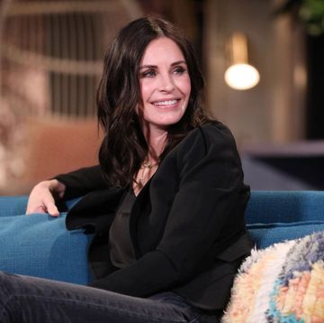 courteney cox does't remember filming friends