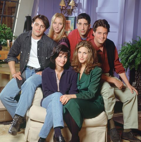 friends season 1 cast photo