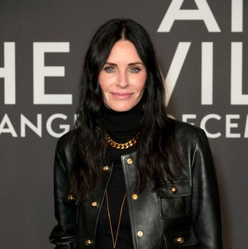 courteney cox Celine at The Wiltern courteney cox celine at the wiltern