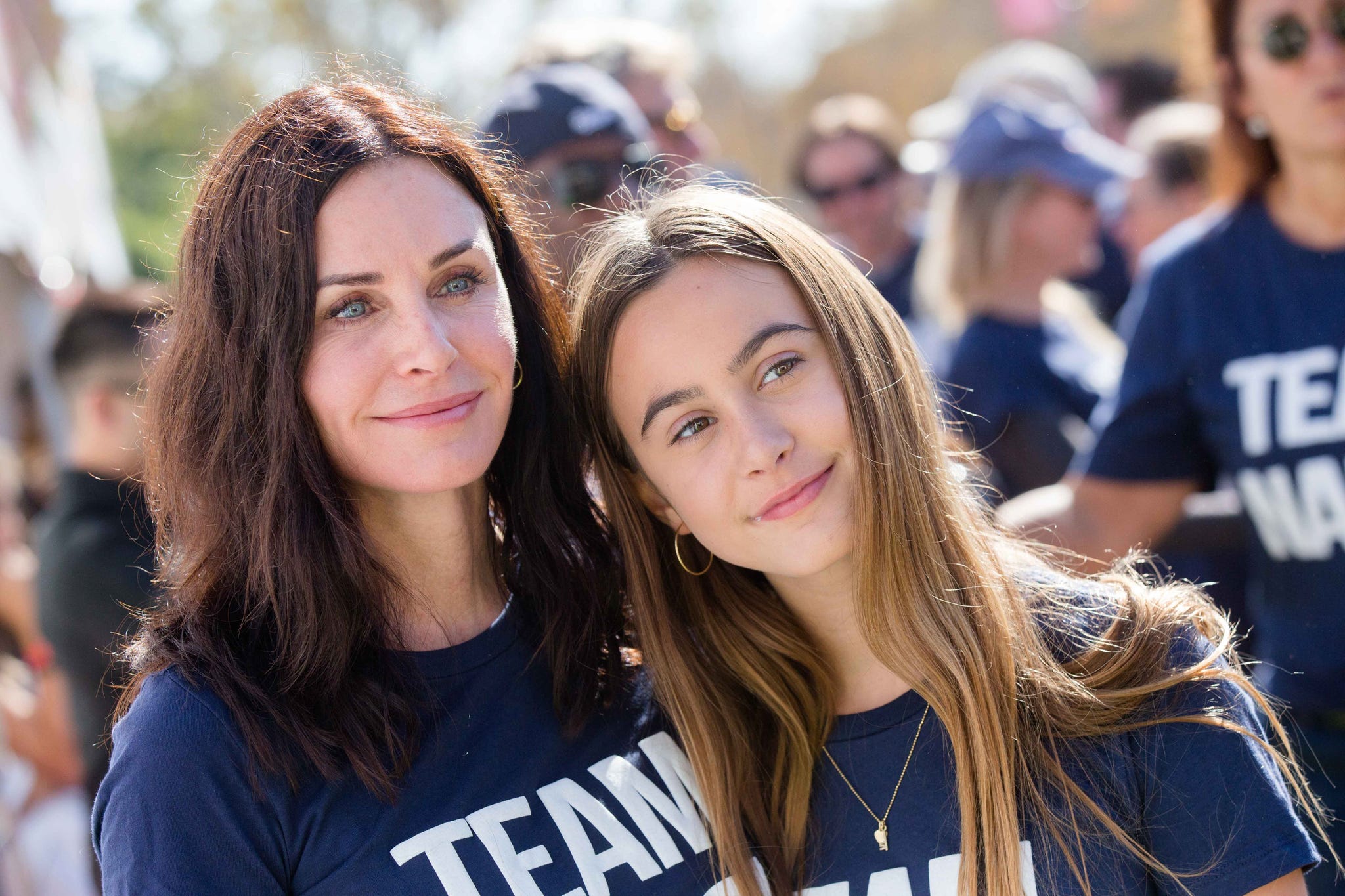 Courteney Cox e la figlia Coco Arquette best friends su Instagram