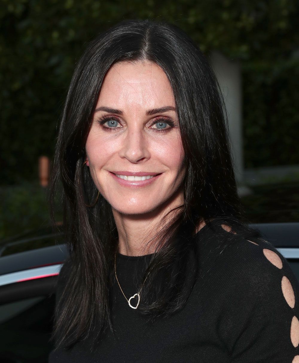 Courteney Cox paid tribute to her Scream character on Halloween