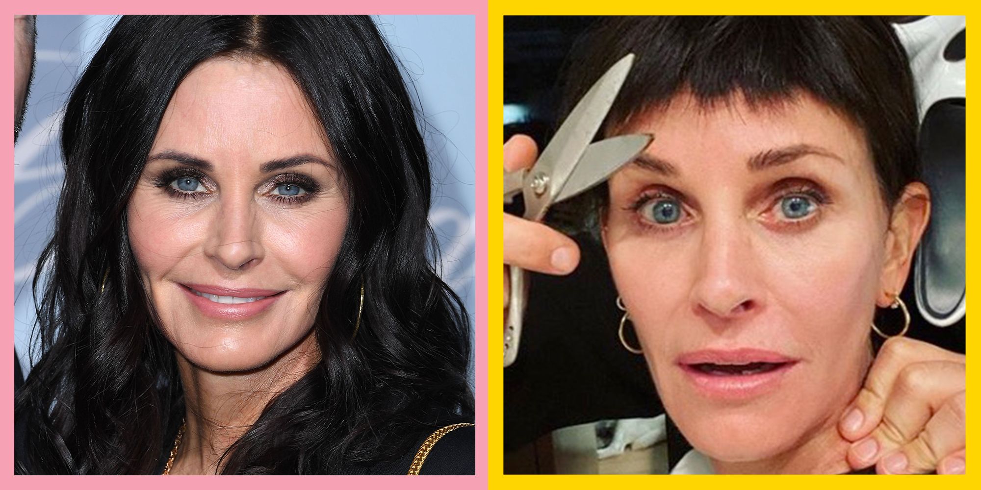 Aggregate 127+ courtney cox hairstyles super hot