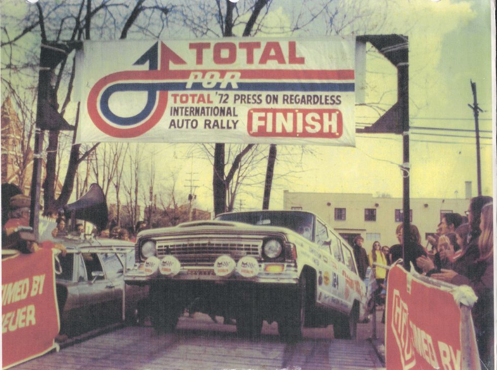 1972 jeep wagoneer rally victory
