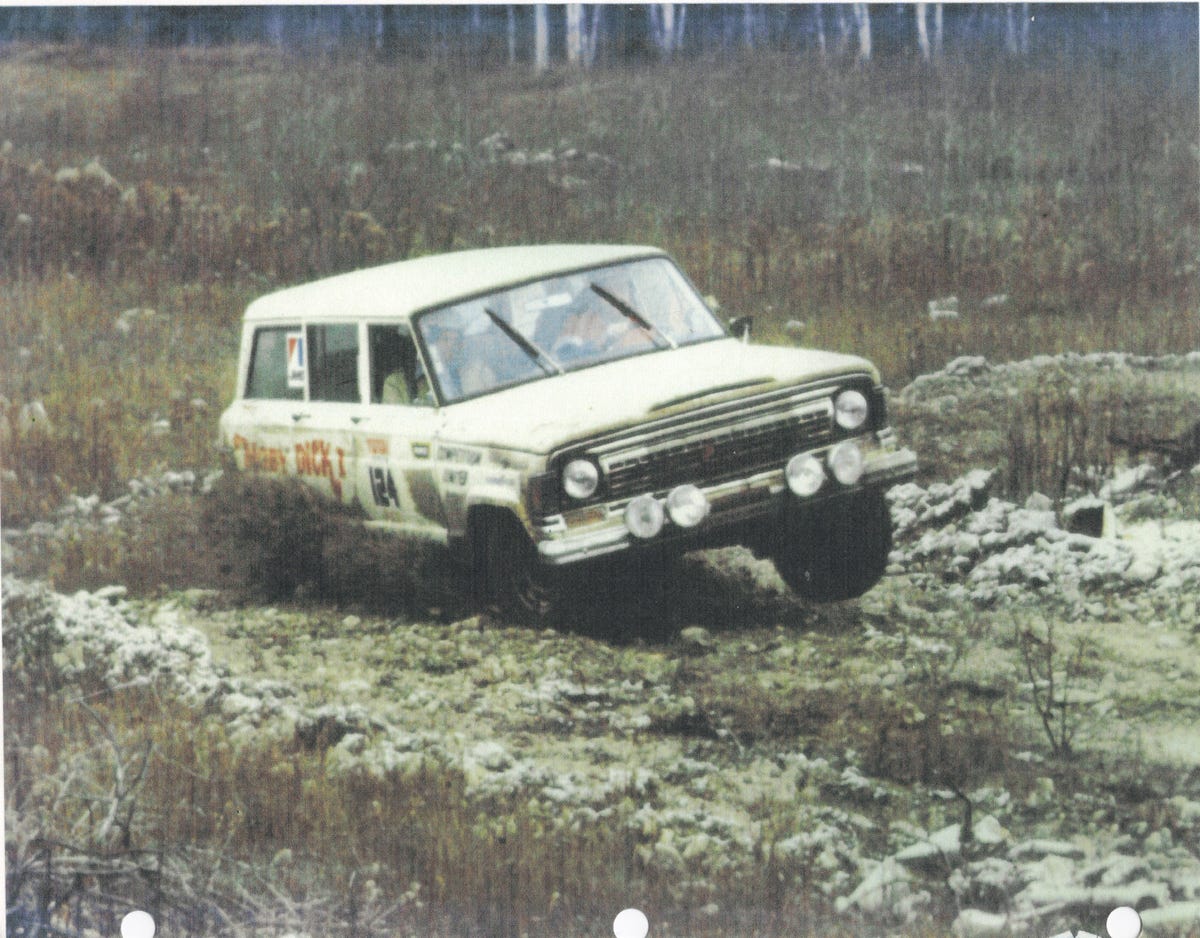 How a Jeep Wagoneer Broke FIA Rallying, and Caused the 4WD Ban