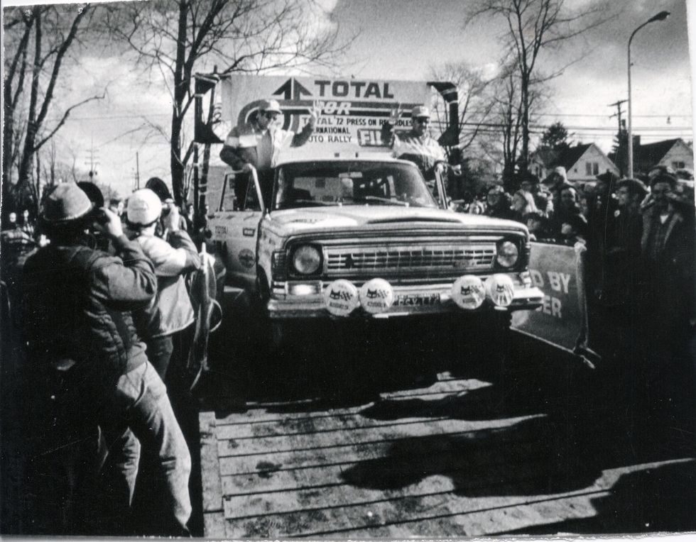 1972 jeep wagoneer rally