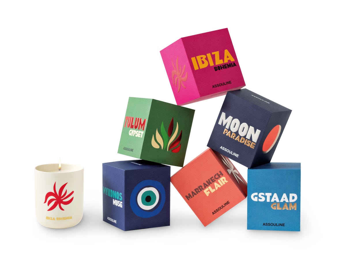 Luxury Publisher Assouline Launches a Travel-Inspired Candle