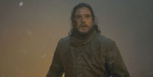 Jon Snow in Game of Thrones season 8, episode 3