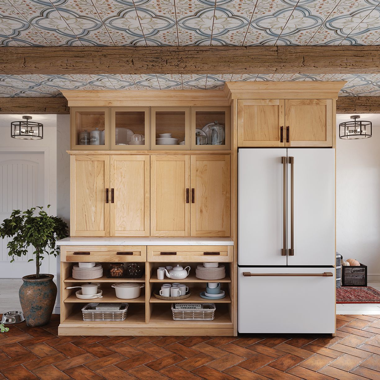 The Kitchen Cabinet Trend That's Set to Take Over in 2024