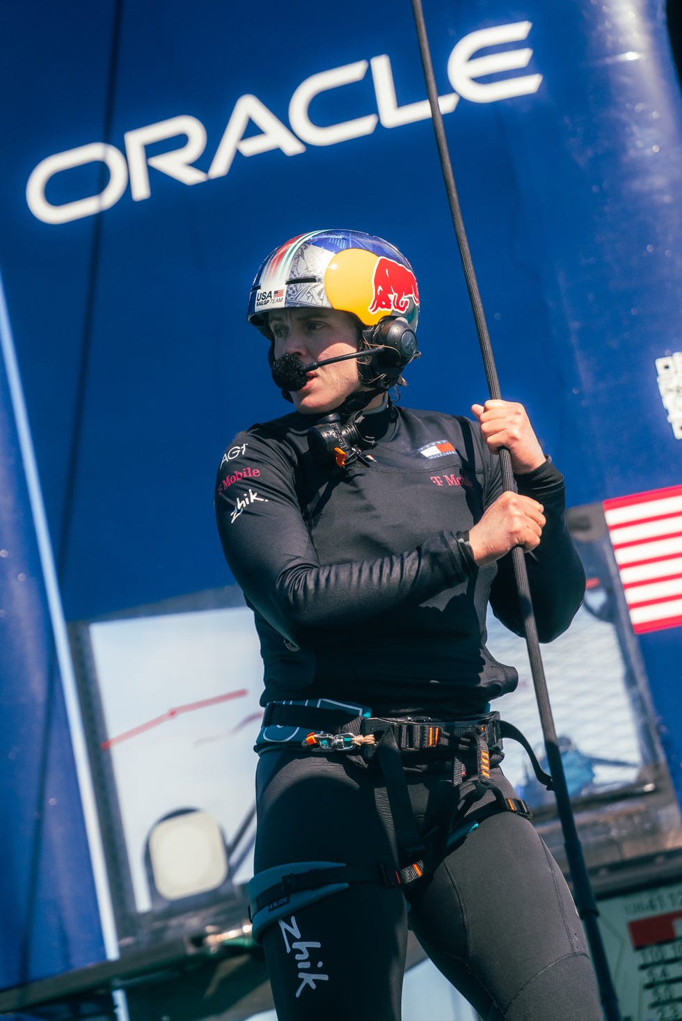 anna weis sailgp