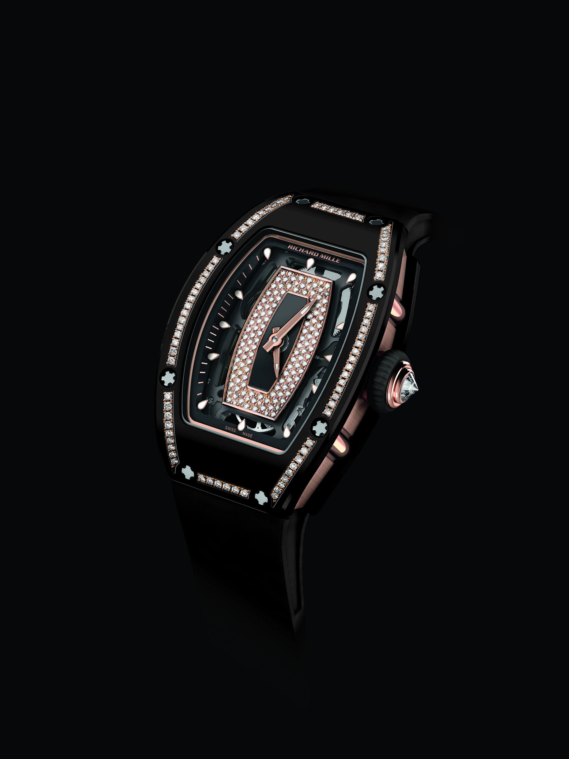 Richard Mille black ceramic RM 07 01