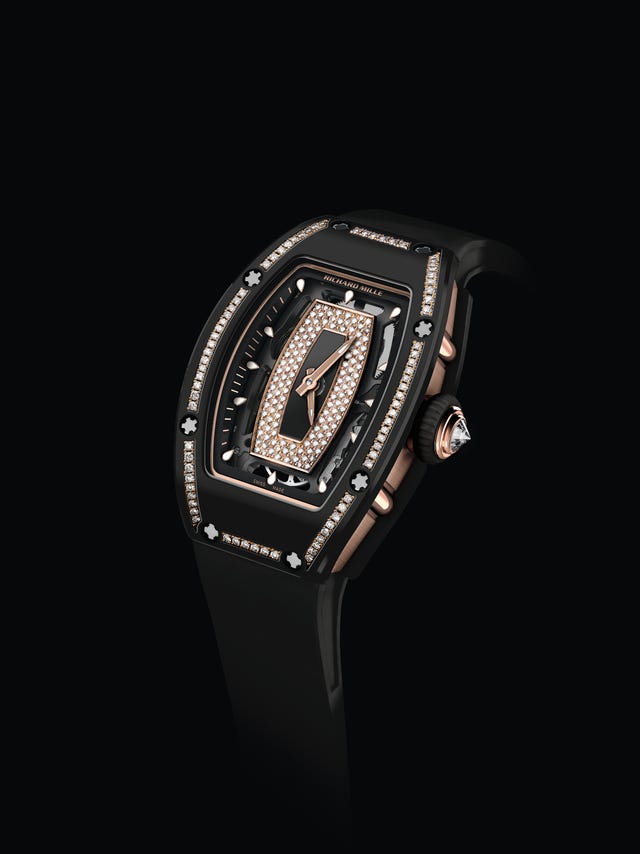 Richard Mille black ceramic RM 07 01