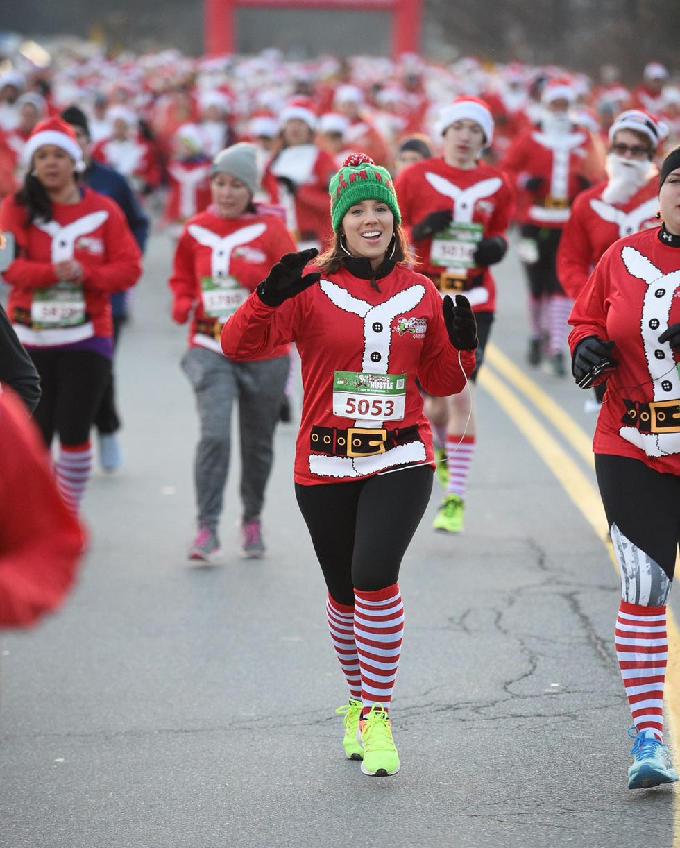 santa hustle