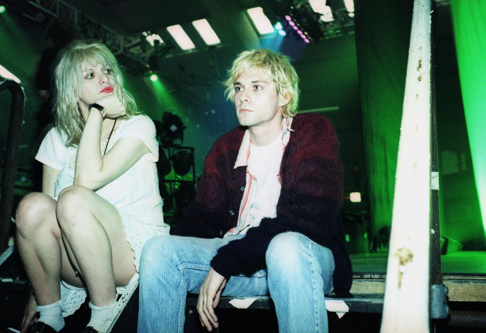 Kurt Cobain Photo Gallery: Courtney Love began dating Kurt Cobain in 1991 and they tied the knot in Hawaii on February 24th the following year.
