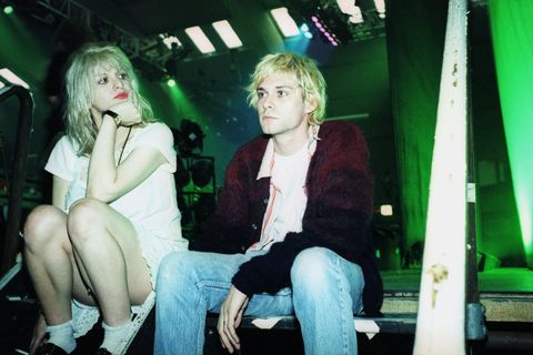 Kurt Cobain Photo Gallery: Courtney Love began dating Kurt Cobain in 1991 and they tied the knot in Hawaii on February 24th the following year.